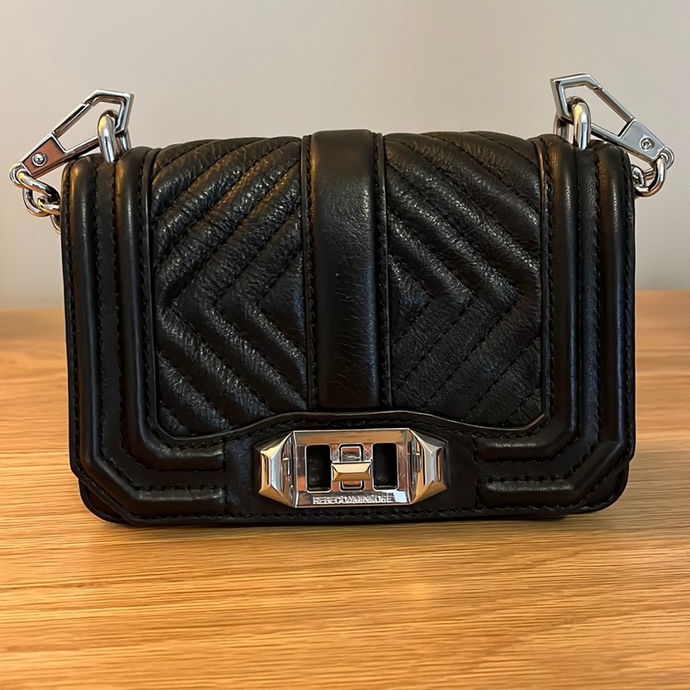 Rebecca Minkoff Black Evening Purse